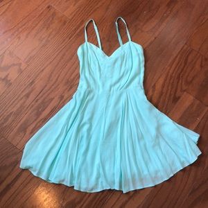 Light blue dress